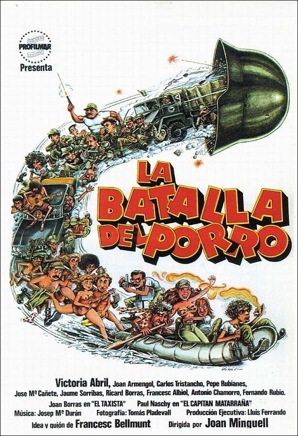 Постер La batalla del porro
